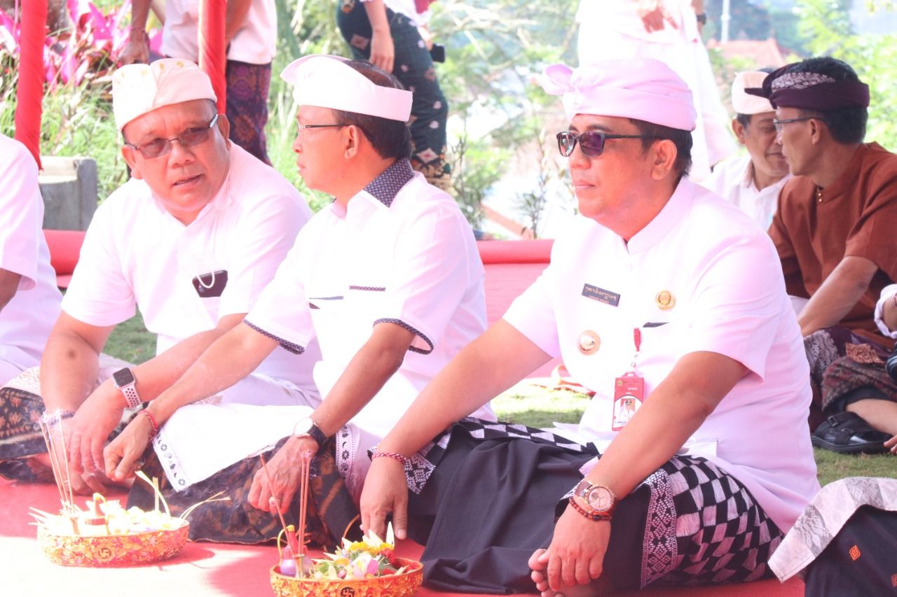 podiumnews.com-Sanjaya Sempat Terkejut Penangkaran Anjing Kintamani Dibangun di Baturiti